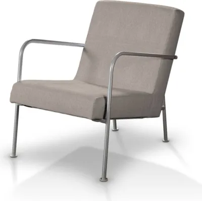 Produktbild von Dekoria Bezug für Ikea PS Sessel, beige-grau, Ikea Sessel  PS
