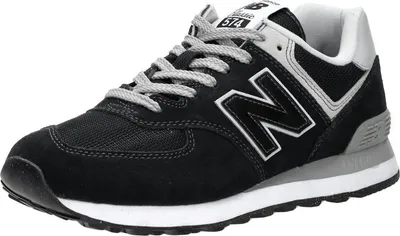 Produktbild von New Balance 574  Sneakers Laag - Zwart - Maat 42