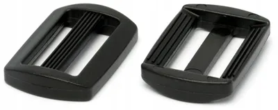 Produktbild von Mawrex Versteller für Gurtband 15 mm Schwarz 10 Stück