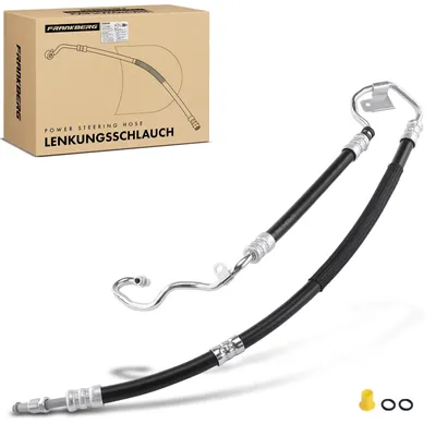 Produktbild von Servolenkungsschlauch - Mercedes-Benz W211/S211 - 2002–2009 - Von Der Hydraulikpumpe Zum Lenkgetriebe - Linkslenker - OEM A2114660681 / 3405638 / 58450 / 2114660681
