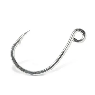 Produktbild von VMC 7266 Specimen Inline Hook - Angelhaken, Größe/Packungsinhalt:Gr. 6/0 / 4 Stück