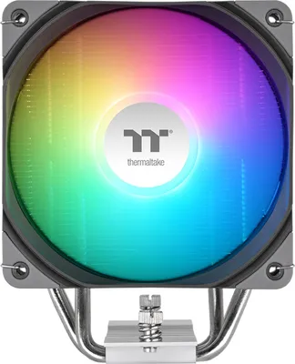 Produktbild von Thermaltake UX400 ARGB Sync, Luftkühlung, 12 cm, 700 RPM, 1800 RPM, Schwarz