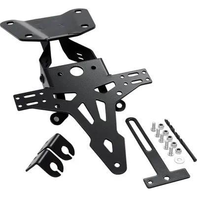 Produktbild von Hashiru Kennzeichenhalter für Kawasaki Z 900 RS/Cafe, Robuster Stahl