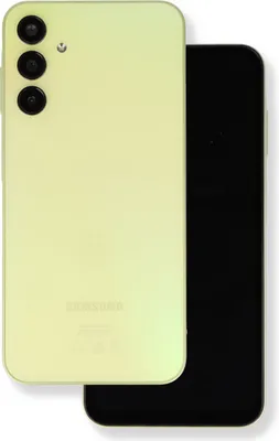 Produktbild von Samsung Galaxy SM-A156B 16,5 cm (6,5") Hybridní Dual SIM Android 14 5G USB Type-C 4 GB 128 GB 5000 mAh Žlutý