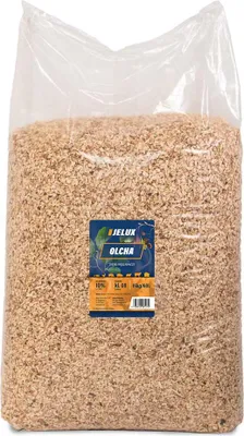 Produktbild von Räucherspäne aus Erlenholz 15 kg, Fraktion 08 für das Räuchern von Fleisch und Fisch