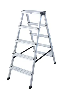 Produktbild von Krause Doppelleiter 2X5 Dopplo 120342