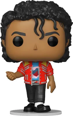 Produktbild von Michael Jackson POP! Rocks Vinyl Figur Beat It 9 cm