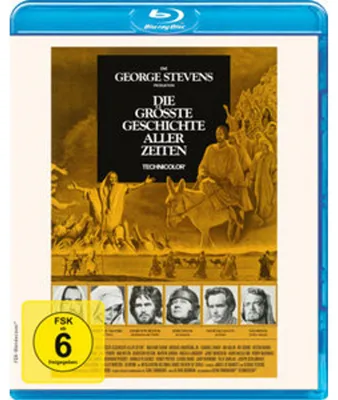 Obrázok produktu pre Najväčší príbeh všetkých čias (Blu-ray)