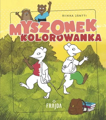 Zdjęcie produktu dla Kolorowanka. Myszonek