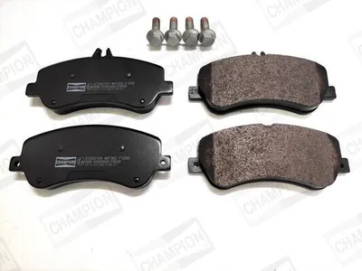 Produktbild von CHAMPION Bremsbeläge Satz Vorne Bremsklötze passend für MERCEDES-BENZ GLK (X204) 573321CH