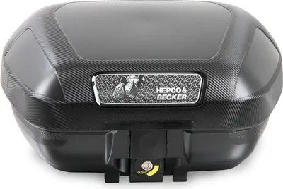 Produktbild von Hepco Becker Orbit 610290 00 01 Motorradkoffer Schwarz Schwarz One Size