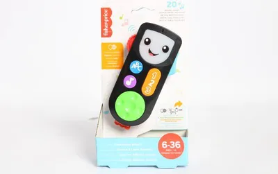 Immagine prodotto di Fisher-Price Telecomando interattivo giocattolo educativo
