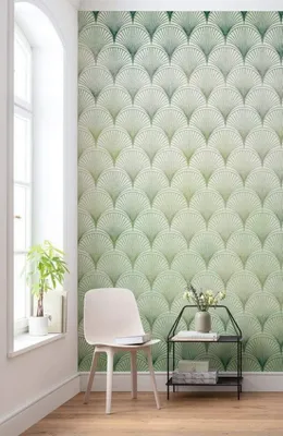 Immagine prodotto di Carta da parati Komar in tessuto non tessuto "cailles" - Dimensioni: 200 x 280 cm (larghezza x altezza) - 4 pannelli