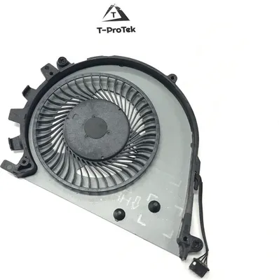 Produktbild von CPU Version Ersatz Fan Lüfter Kühler cooler kompatibel für HP ZBook 17 G3 (T7V62ET) , G3 (T7V63EA)