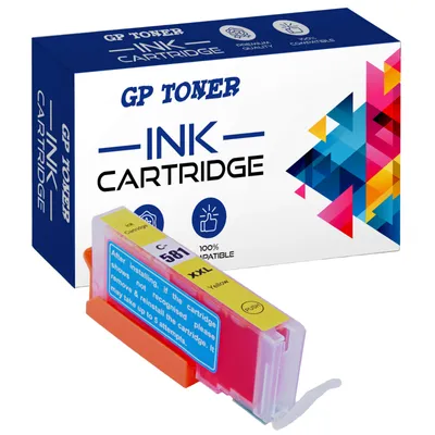 Obrázek produktu pro CANON PIXMA TS6150 TS705 TR8500 Žlutý inkoust - XL - 825 str.