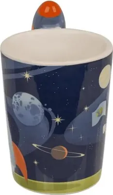Produktbild von OOTB Becher mit Raketengriff Space 13 x 135 cm