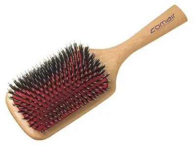 Produktbild von Comair Holzbürste 13-rh. m. Nylonstiften Comair brush 13 rows