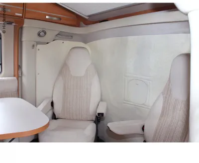 Image de Rideau de séparation thermique Isoflex pour Fiat Ducato à partir de juillet 2006, pour l'intérieur de la cabine
