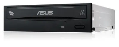 Produktbild von ASUS DRW-24D5MT Optisches Laufwerk Eingebaut DVD Super Multi DL Schwarz