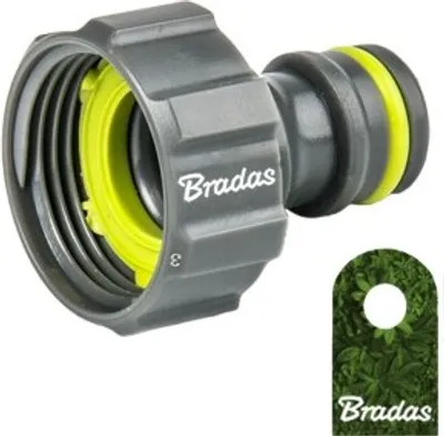 Produktbild von Schlauchkupplung Reparator Schlauchverbinder Hahnanschluß 1/2" 3/4" 1" Bradas 8. Hahnstück 3/4"