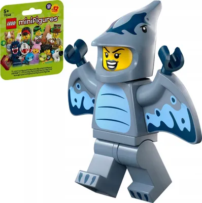 Obrázok produktu pre 71048 - LEGO Minifigures - VERKLEIDETER PTERODAKTYLEN-LIEBHABER col27-6 / Séria 27