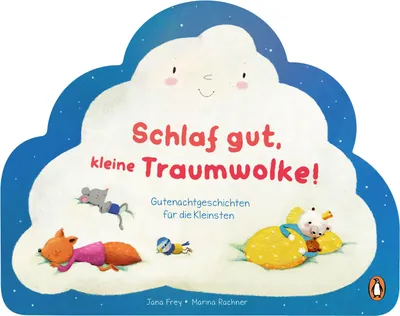 Produktbild von Schlaf gut mit der kleinen Traumwolke - Gutenachtgeschichten