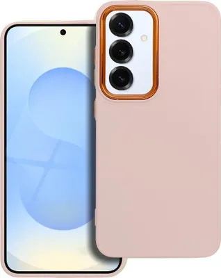 Produktbild von FRAME Handyhülle für SAMSUNG S25 puderrosa