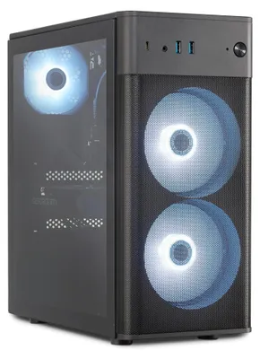 Produktbild von Erazer Recon P45 MD 340057, Schwarz, AMD Ryzen 5 5500, 32 GB, 1 TB M.2 SSD, NVIDIA GeForce RTX 5060