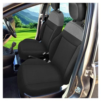 Produktbild von Sitzbezüge für FIAT Panda 2012-2023 (ohne Kopfkissenbezug), Autositzschoner und Sitzauflagen für Vordersitze