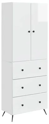 Zdjęcie produktu dla vidaXL Zestaw szafek, 2 sztuki, 66 x 34,5 x 90 cm, płyta wiórowa