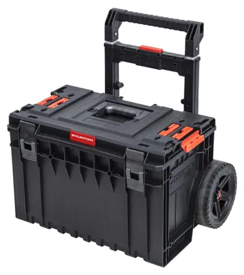 Produktbild von Toolbrothers RHINO XXL Cart Plus ECO - Mobiler Werkzeugkoffer 52 l IP66 mit Doppelteleskopgriff