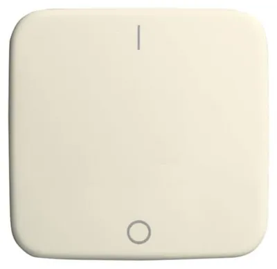 Imagen del producto de Busch-Jaeger 2502-212, Blanco, Sin tornillos, Busch-Jaeger, 54 mm, 54 mm, 1 unidad