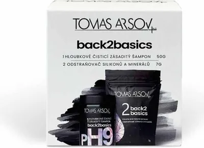 Obrázok produktu pre Sada na hĺbkové čistenie vlasov Back2Basics