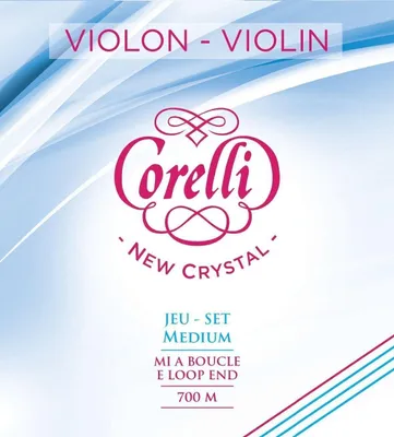 Zdjęcie produktu dla Savarez Corelli New Crystal 700M Struny do skrzypiec