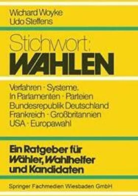 Produktbild von Stichwort: Wahlen