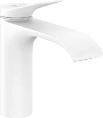 Produktbild von hansgrohe Waschtischmischer  Vivenis ComfortZone 110 CoolStart o. Ablaufgarnitur mattweiß