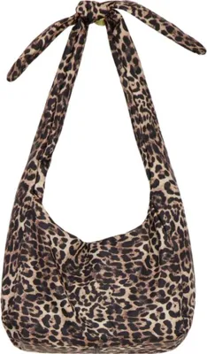 Immagine prodotto di Borsa a tracolla con stampa leopardata e fiocco di My Jewellery de Brown .