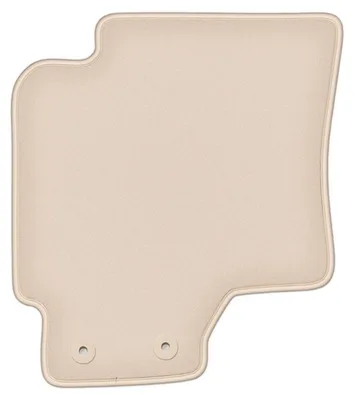 Produktbild von DURBAN Beige Velours-Fahrerfußmatte für Daewoo Magnus Limousine (2006-2012)