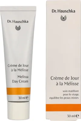 Produktbild von Dr. Hauschka Melissa Day Cream, Tagescreme, Frauen, Mischhaut, Gesicht, Anti-Rötung, Feuchtigkeitsspendend, Glanz, All ages