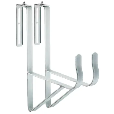Zdjęcie produktu dla Alba-Krapf Heavyweight flower box bracket, Wspornik, Metal, Cynk, 270 mm, 250 mm