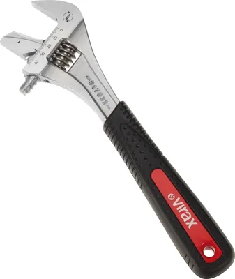 Image de Clé à molette 12'' à mors réversible VIRAX 017033