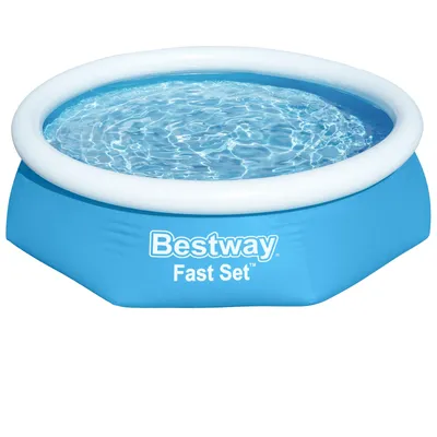 Zdjęcie produktu dla Bestway Fast Set 57268, 2300 l, Basen nadmuchiwany, Niebieski, 8,55 kg