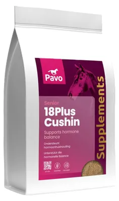 18Plus Cushin Ergänzungsfuttermittel für Pferde, 1 kg