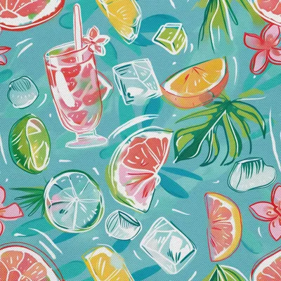 Produktbild von OUTDOOR DEKOSTOFFE OXFORD - Motiv Sommer | DX9255