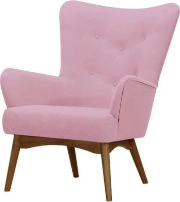 Image de Fauteuil à oreilles Savano-Baku 16-dark oak