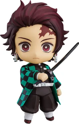 Produktbild von Demon Slayer Nendoroid Actionfigur Tanjiro Kamado (10 cm)