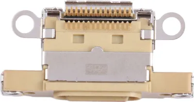 Immagine prodotto di Presa di ricarica Charging Port Flex Ricambio per Apple iPhone 15 / 15 Plus Giallo