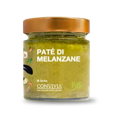 Image de Pâté d'aubergines biologique, 190g