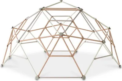 Image de EXIT Metal Climbing Dome Dôme d'Escalade ø300cm – Cage d'Escalade – Jeux Enfants – Acier – Pastel