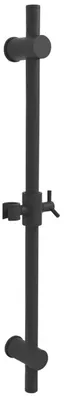 Produktbild von Brauseschieber, rund, 700mm, schwarz matt